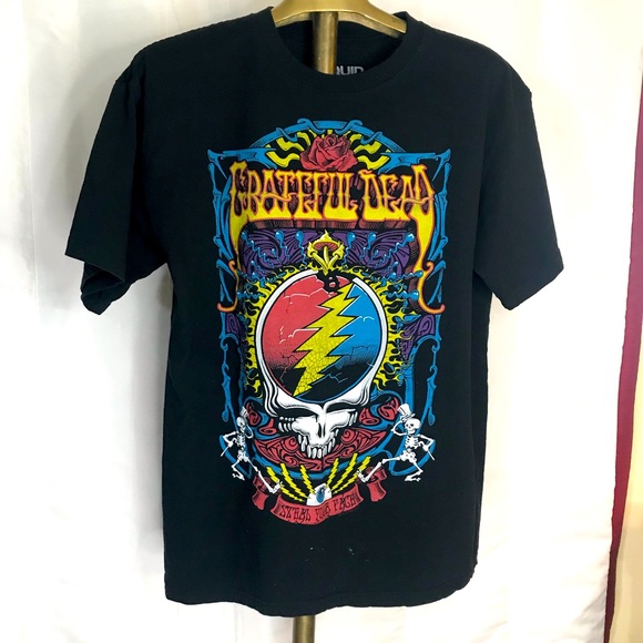 Grateful Dead Tops - 1999 Vintage Grateful Dead graphic tee GDP stamped